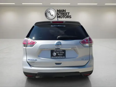 Another view of 2016 Nissan Rogue SL Sport Utility 4D for sale in Portage, IN at Main Street Motors