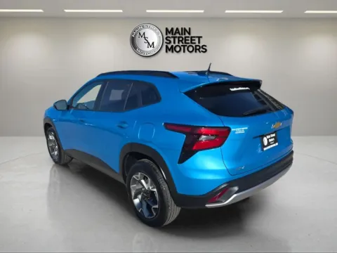 Another view of 2025 Chevrolet Trax LT Sport Utility 4D for sale in Portage, IN at Main Street Motors