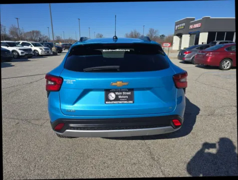 Another view of 2025 Chevrolet Trax LT Sport Utility 4D for sale in Portage, IN at Main Street Motors