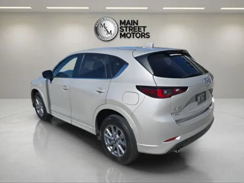 Another view of 2025 MAZDA CX-5 2.5 S Select Sport Utility 4D for sale in Portage, IN at Main Street Motors