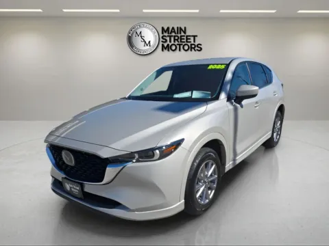 Beige 2025 MAZDA CX-5 2.5 S Select Sport Utility 4D for sale in Portage, IN