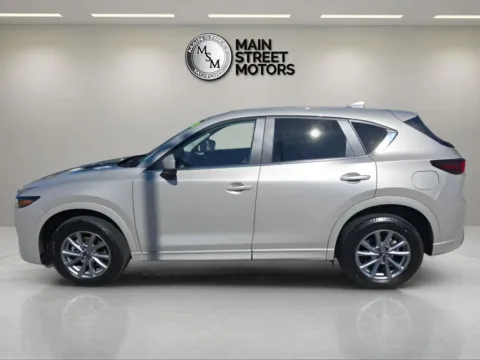 Photos of 2025 MAZDA CX-5 2.5 S Select Sport Utility 4D for sale in Portage, IN at Main Street Motors