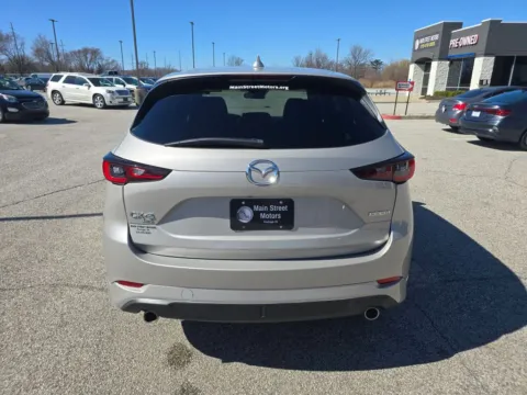 Another view of 2025 MAZDA CX-5 2.5 S Select Sport Utility 4D for sale in Portage, IN at Main Street Motors