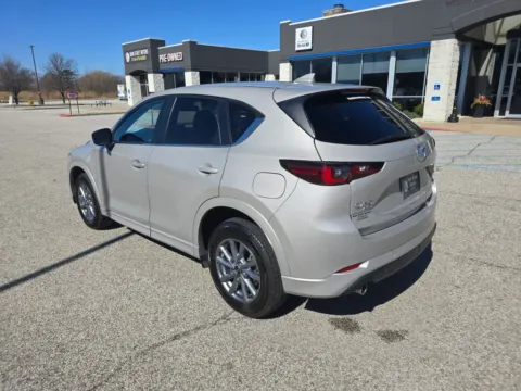 Photos of 2025 MAZDA CX-5 2.5 S Select Sport Utility 4D for sale in Portage, IN at Main Street Motors