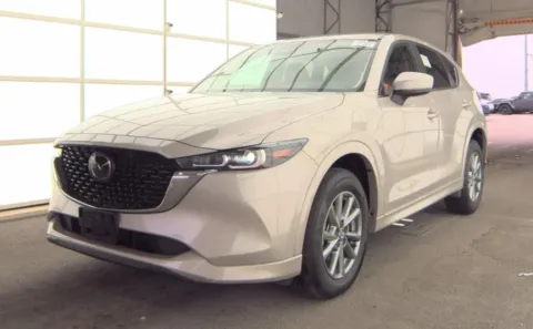 Beige 2025 MAZDA CX-5 2.5 S Select Sport Utility 4D for sale in Portage, IN