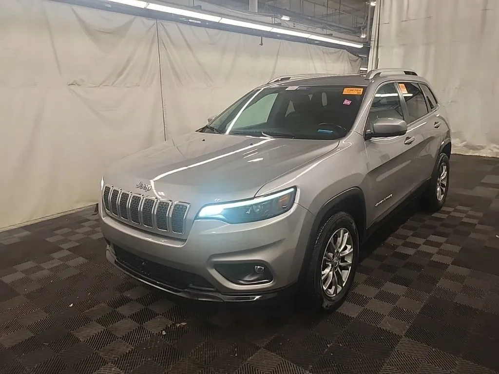 2021 Jeep Cherokee