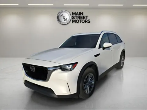 White 2024 MAZDA CX-90 3.3 Turbo Preferred Plus Sport Utility 4D for sale in Portage, IN