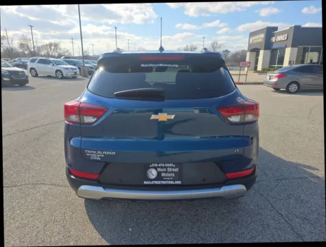 Another view of 2021 Chevrolet Trailblazer LT Sport Utility 4D for sale in Portage, IN at Main Street Motors