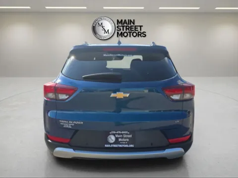 Another view of 2021 Chevrolet Trailblazer LT Sport Utility 4D for sale in Portage, IN at Main Street Motors