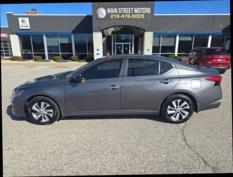 Gray 2025 Nissan Altima 2.5 S Sedan 4D for sale in Portage, IN