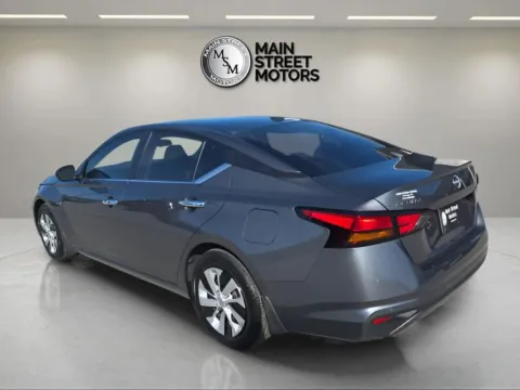 Another view of 2025 Nissan Altima 2.5 S Sedan 4D for sale in Portage, IN at Main Street Motors