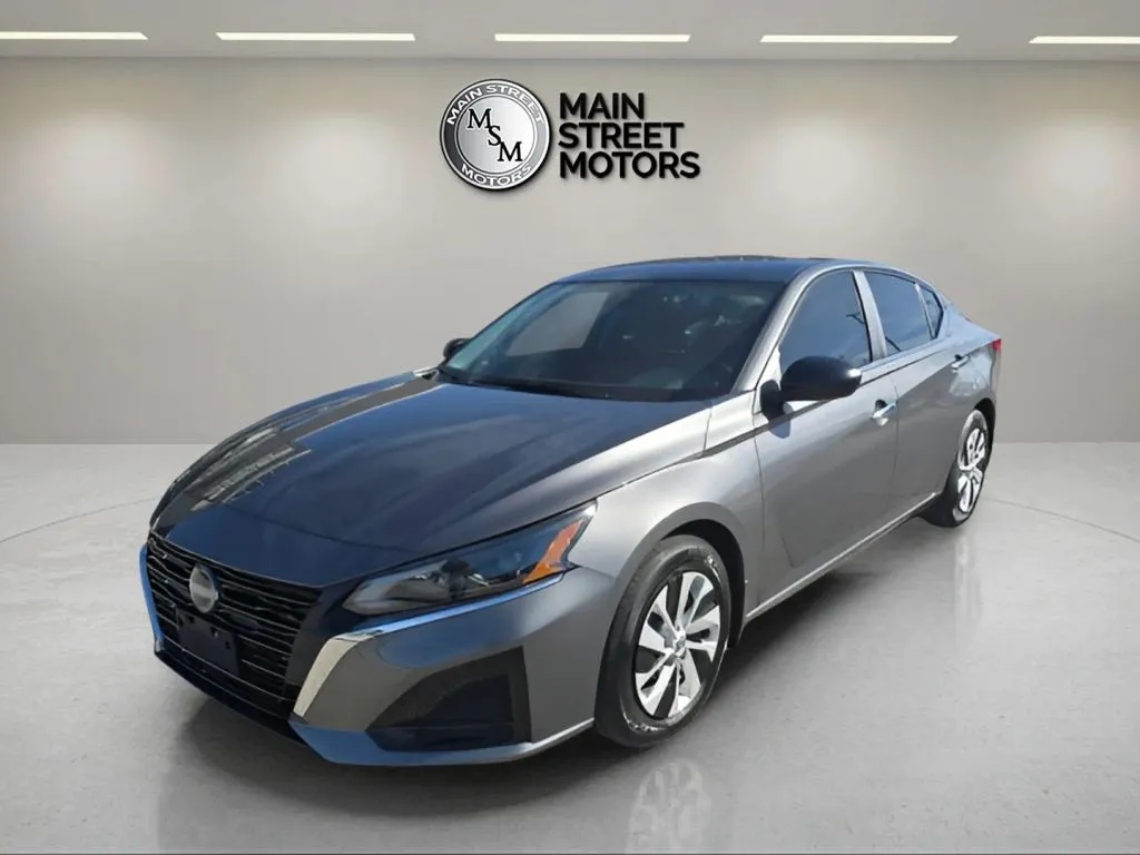 Gray 2025 Nissan Altima 2.5 S Sedan 4D for sale in Portage, IN