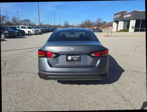 Another view of 2025 Nissan Altima 2.5 S Sedan 4D for sale in Portage, IN at Main Street Motors