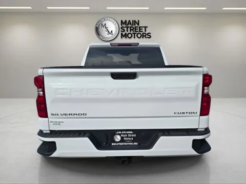 More photos of 2023 Chevrolet Silverado 1500 Crew Cab Custom Pickup 4D 6 1/2 ft at Main Street Motors, IN