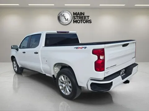 Another view of 2023 Chevrolet Silverado 1500 Crew Cab Custom Pickup 4D 6 1/2 ft for sale in Portage, IN at Main Street Motors