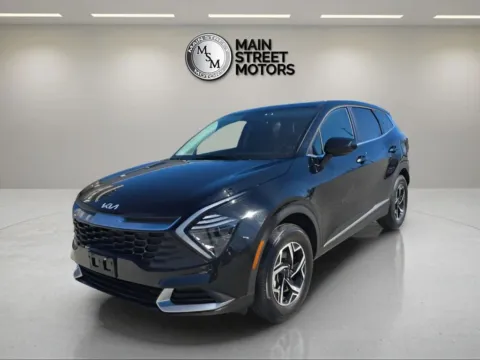 Black 2024 Kia Sportage LX Sport Utility 4D for sale in Portage, IN