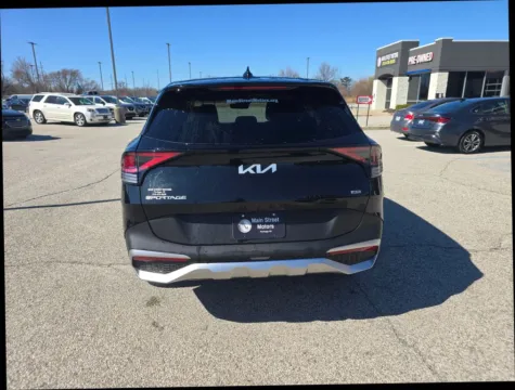 Another view of 2024 Kia Sportage LX Sport Utility 4D for sale in Portage, IN at Main Street Motors