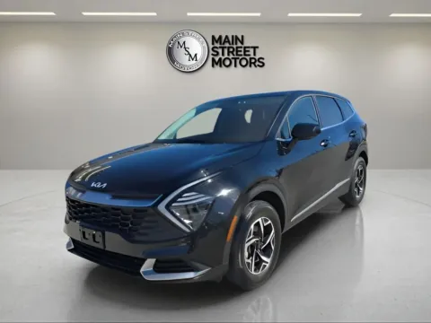 Black 2024 Kia Sportage LX Sport Utility 4D for sale in Portage, IN