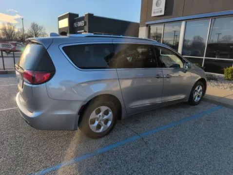 Another view of 2017 Chrysler Pacifica Touring-L Plus Minivan 4D for sale in Portage, IN at Main Street Motors