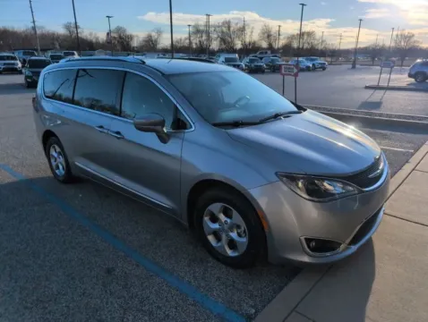 Photos of 2017 Chrysler Pacifica Touring-L Plus Minivan 4D for sale in Portage, IN at Main Street Motors