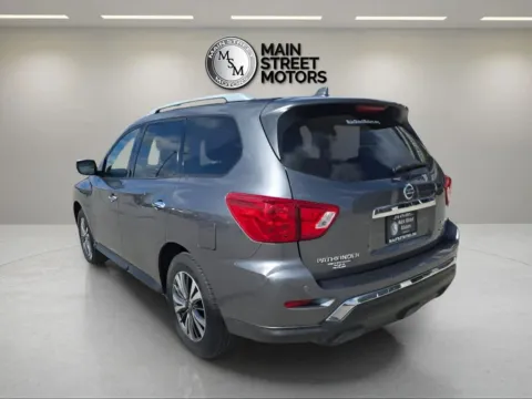 Another view of 2019 Nissan Pathfinder SV Sport Utility 4D for sale in Portage, IN at Main Street Motors