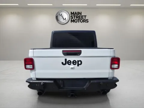 Another view of 2020 Jeep Gladiator Sport S Pickup 4D 5 ft for sale in Portage, IN at Main Street Motors