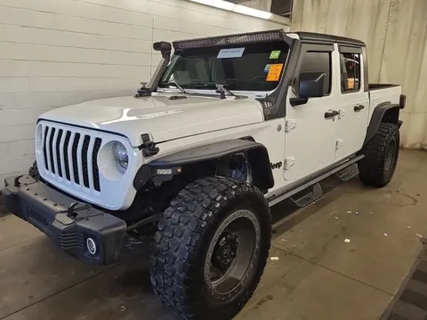 White 2020 Jeep Gladiator Sport S Pickup 4D 5 ft for sale in Portage, IN
