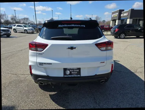 Another view of 2023 Chevrolet Trailblazer RS Sport Utility 4D for sale in Portage, IN at Main Street Motors