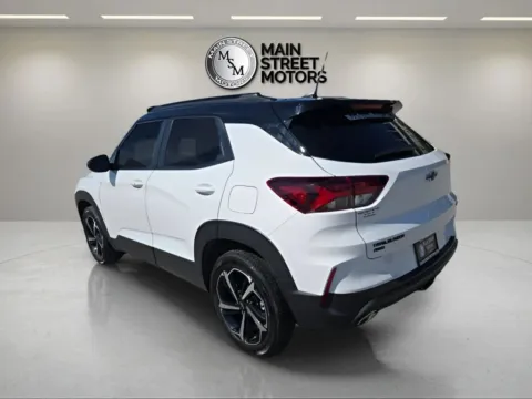 Another view of 2023 Chevrolet Trailblazer RS Sport Utility 4D for sale in Portage, IN at Main Street Motors