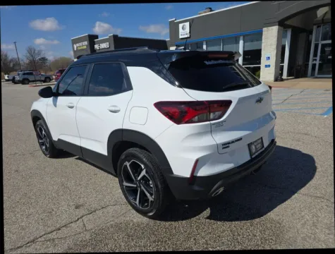 Photos of 2023 Chevrolet Trailblazer RS Sport Utility 4D for sale in Portage, IN at Main Street Motors