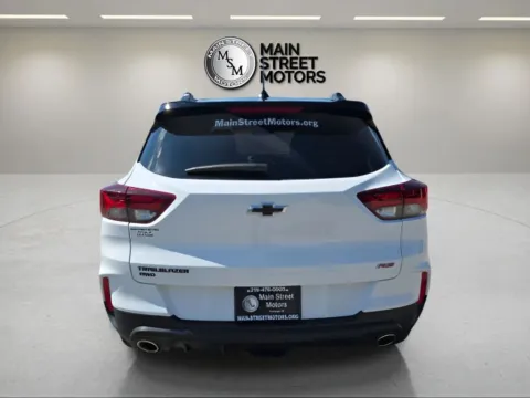 More photos of 2023 Chevrolet Trailblazer RS Sport Utility 4D at Main Street Motors, IN