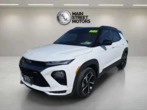 White 2023 Chevrolet Trailblazer RS Sport Utility 4D for sale in Portage, IN