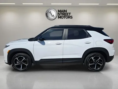 Photos of 2023 Chevrolet Trailblazer RS Sport Utility 4D for sale in Portage, IN at Main Street Motors