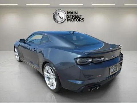 Another view of 2019 Chevrolet Camaro LT Coupe 2D for sale in Portage, IN at Main Street Motors
