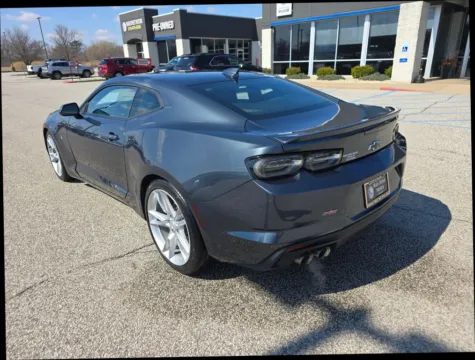 Another view of 2019 Chevrolet Camaro LT Coupe 2D for sale in Portage, IN at Main Street Motors