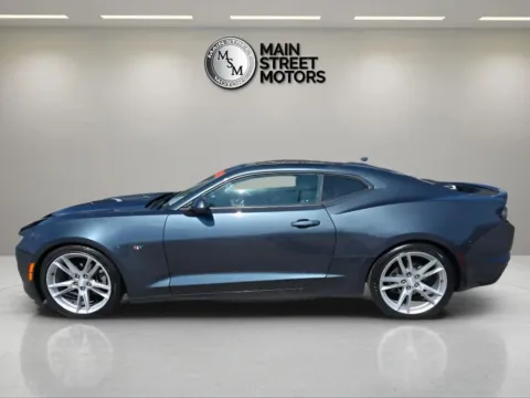 Photos of 2019 Chevrolet Camaro LT Coupe 2D for sale in Portage, IN at Main Street Motors