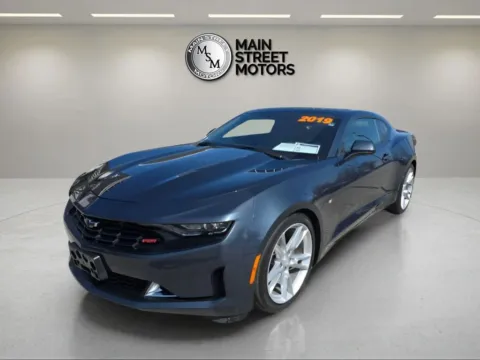 Gray 2019 Chevrolet Camaro LT Coupe 2D for sale in Portage, IN