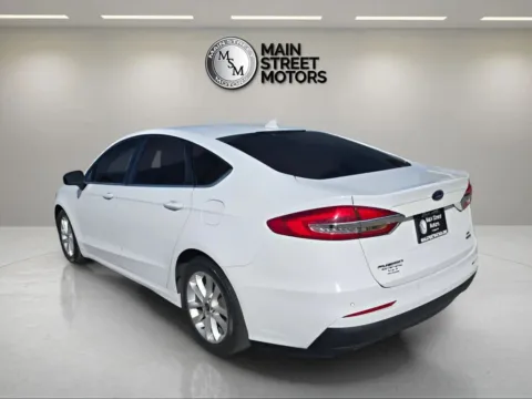 Another view of 2020 Ford Fusion SE Sedan 4D for sale in Portage, IN at Main Street Motors