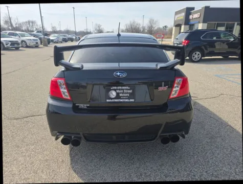 Another view of 2013 Subaru Impreza WRX STI Sedan 4D for sale in Portage, IN at Main Street Motors