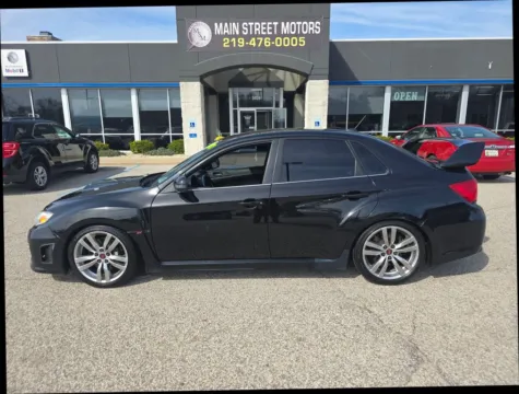 Black 2013 Subaru Impreza WRX STI Sedan 4D for sale in Portage, IN