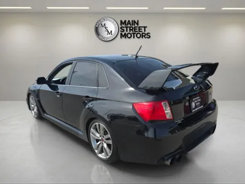 Another view of 2013 Subaru Impreza WRX STI Sedan 4D for sale in Portage, IN at Main Street Motors