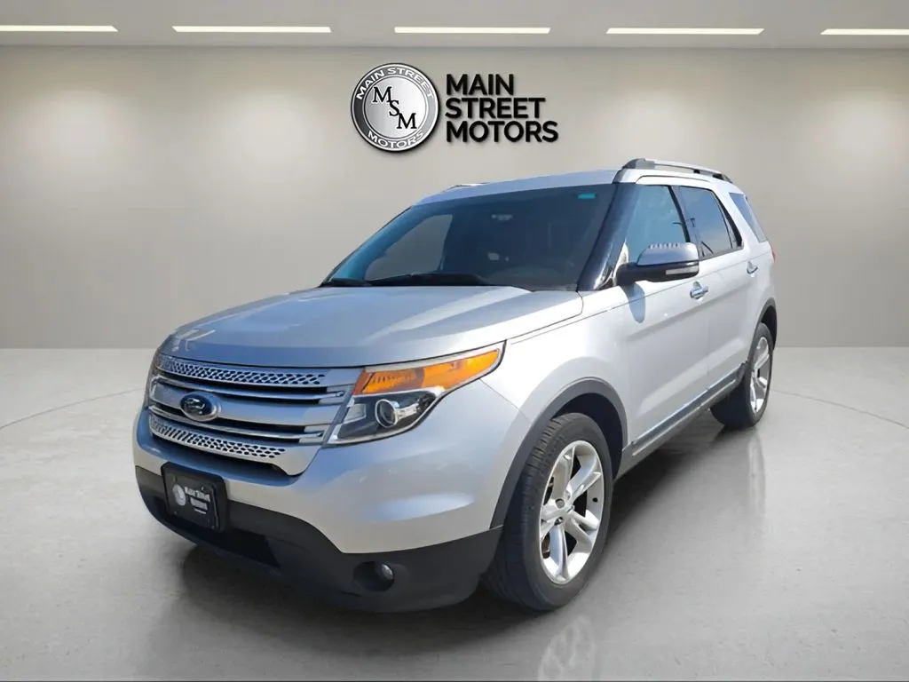 2015 Ford Explorer Limited Sport Utility 4D for sale in Portage, IN