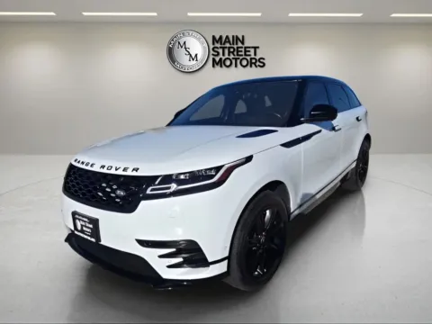 White 2018 Land Rover Range Rover Velar R-Dynamic HSE Sport Utility 4D for sale in Portage, IN