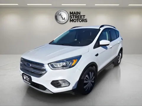 White 2017 Ford Escape SE Sport Utility 4D for sale in Portage, IN