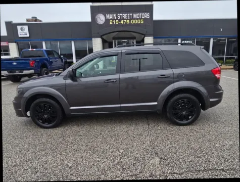 Gray 2018 Dodge Journey SE Sport Utility 4D for sale in Portage, IN