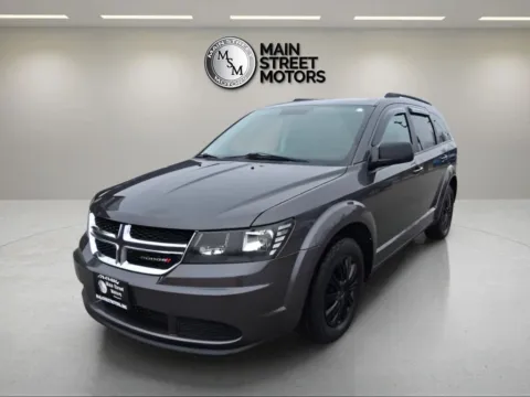 Gray 2018 Dodge Journey SE Sport Utility 4D for sale in Portage, IN