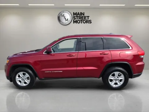 Photos of 2015 Jeep Grand Cherokee Laredo E Sport Utility 4D for sale in Portage, IN at Main Street Motors