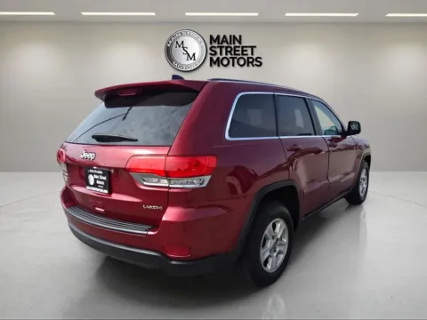 More photos of 2015 Jeep Grand Cherokee Laredo E Sport Utility 4D at Main Street Motors, IN