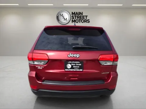 More photos of 2015 Jeep Grand Cherokee Laredo E Sport Utility 4D at Main Street Motors, IN