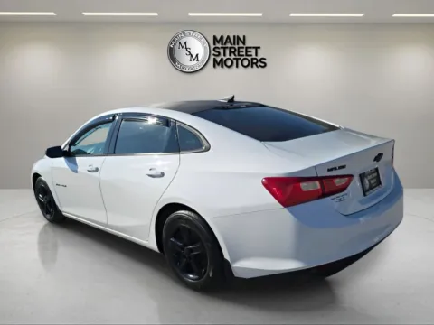 Another view of 2019 Chevrolet Malibu LS Sedan 4D for sale in Portage, IN at Main Street Motors